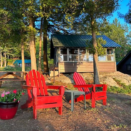 Paddler'S Rest Lakeside Cabins And Motel Long Lake 외부 사진