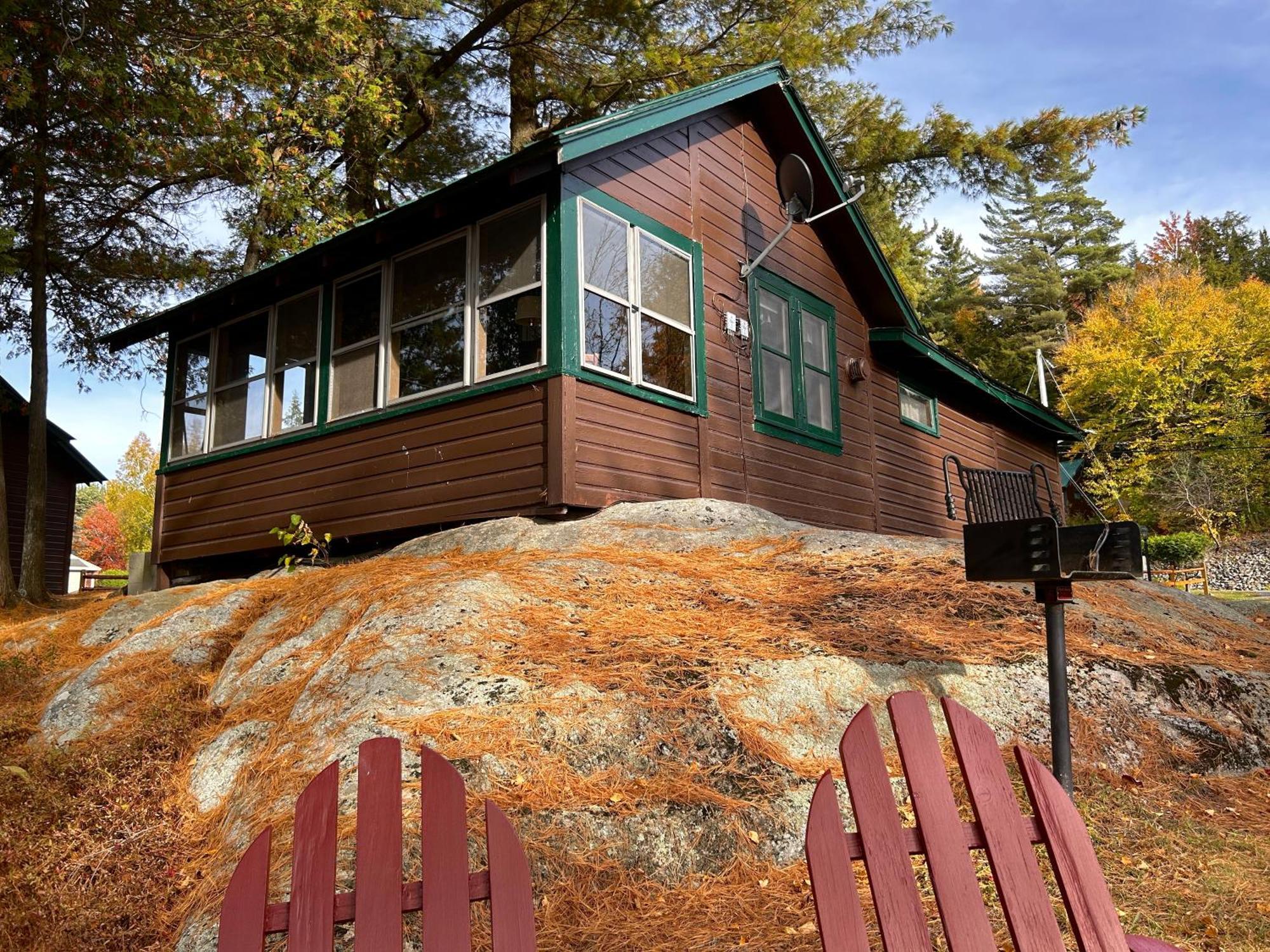 Paddler'S Rest Lakeside Cabins And Motel Long Lake 외부 사진