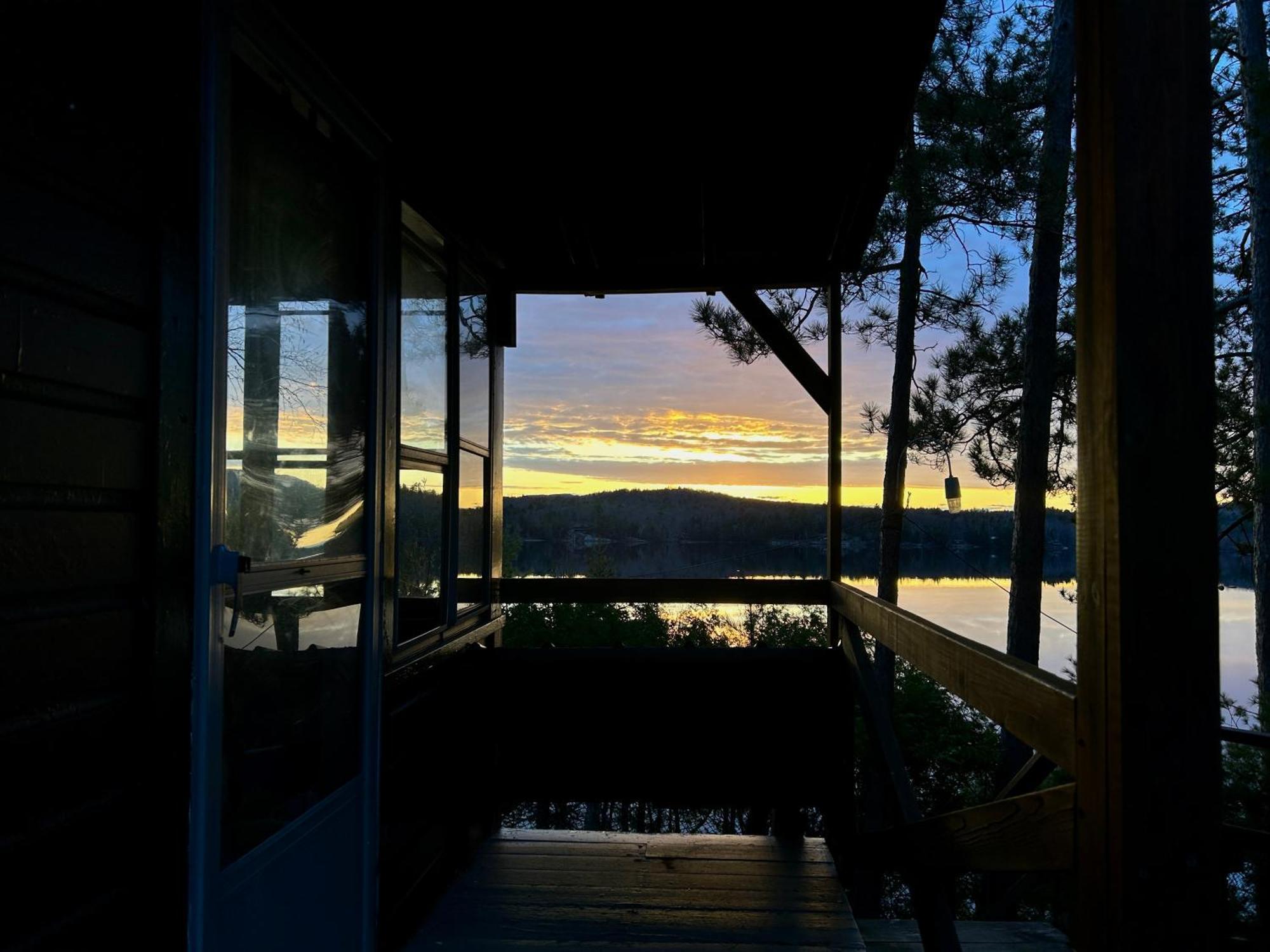 Paddler'S Rest Lakeside Cabins And Motel Long Lake 외부 사진