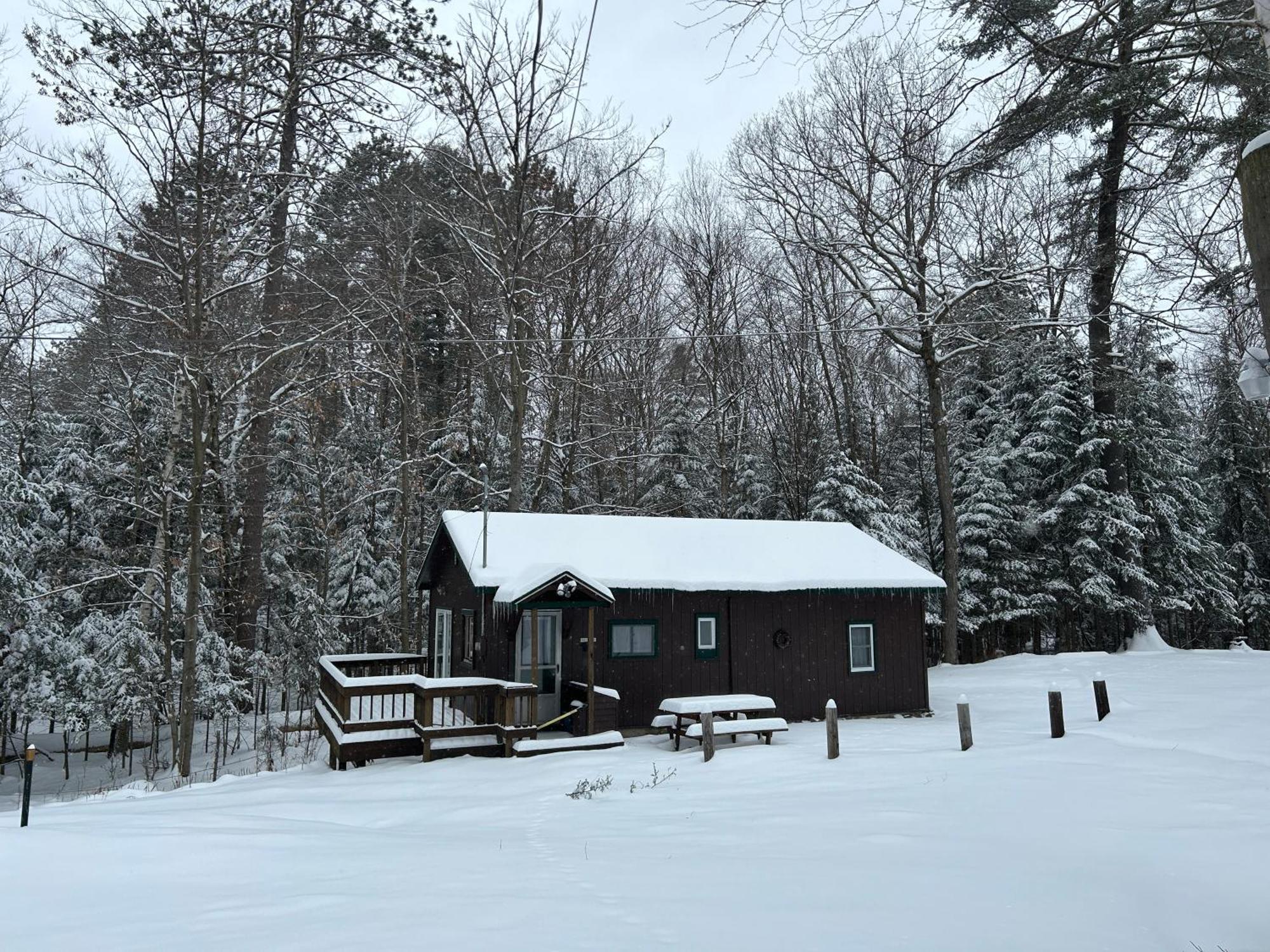 Paddler'S Rest Lakeside Cabins And Motel Long Lake 외부 사진