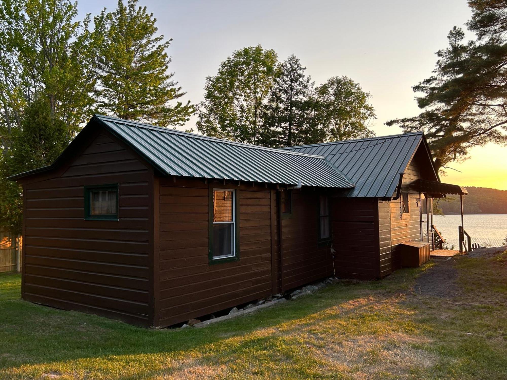 Paddler'S Rest Lakeside Cabins And Motel Long Lake 외부 사진