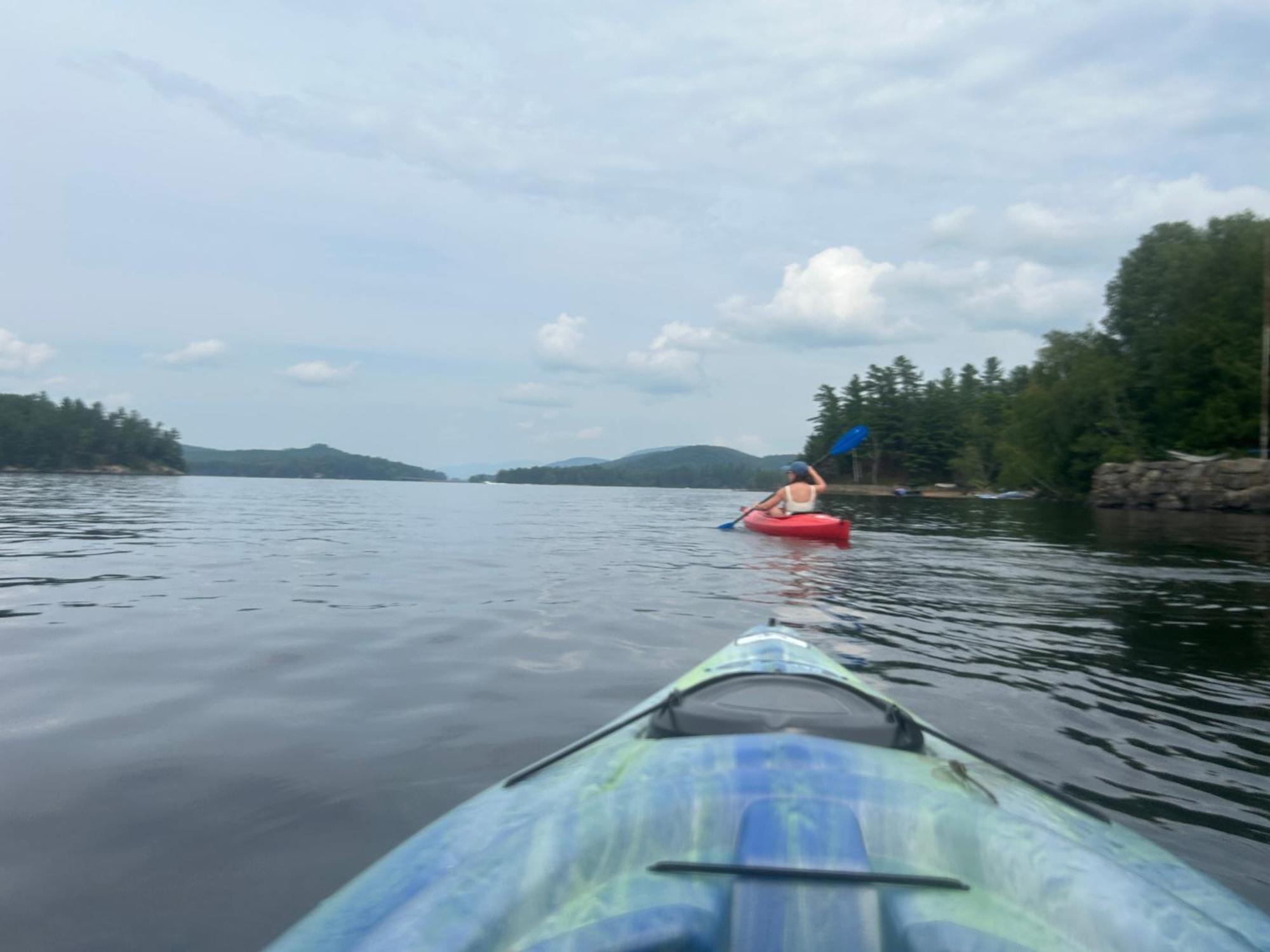 Paddler'S Rest Lakeside Cabins And Motel Long Lake 외부 사진