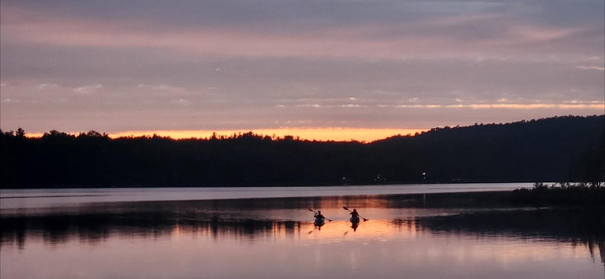 Paddler'S Rest Lakeside Cabins And Motel Long Lake 외부 사진