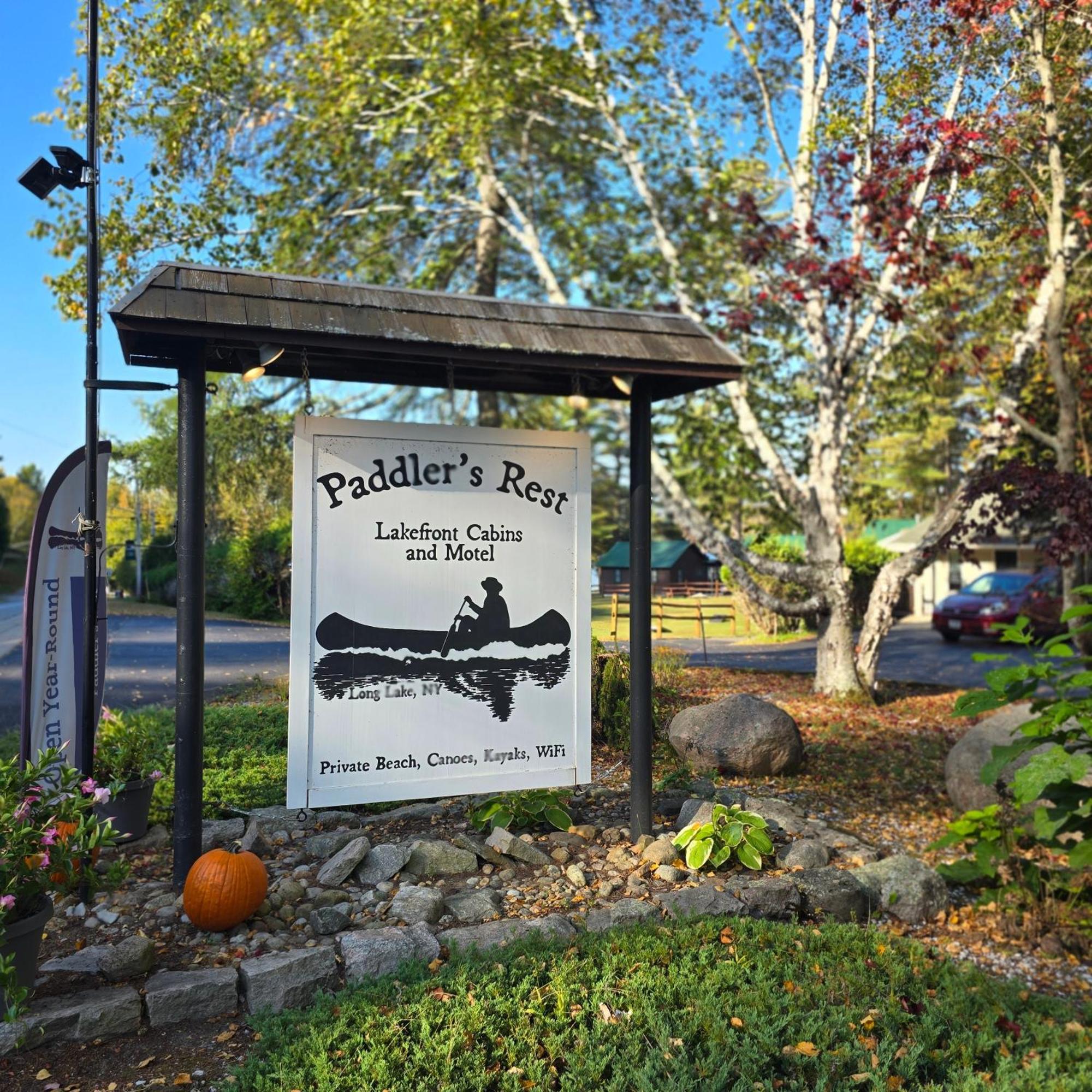 Paddler'S Rest Lakeside Cabins And Motel Long Lake 외부 사진