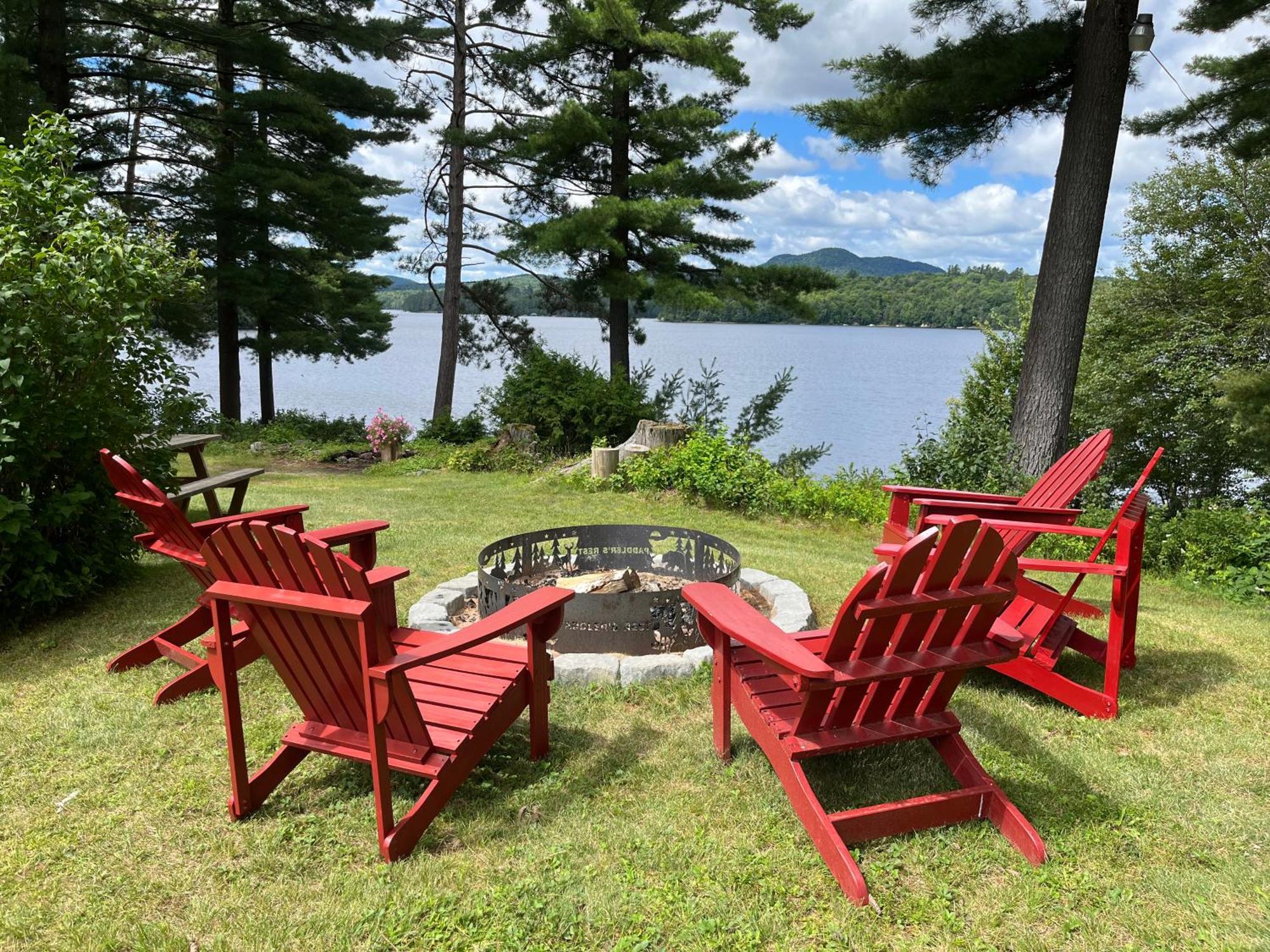 Paddler'S Rest Lakeside Cabins And Motel Long Lake 외부 사진