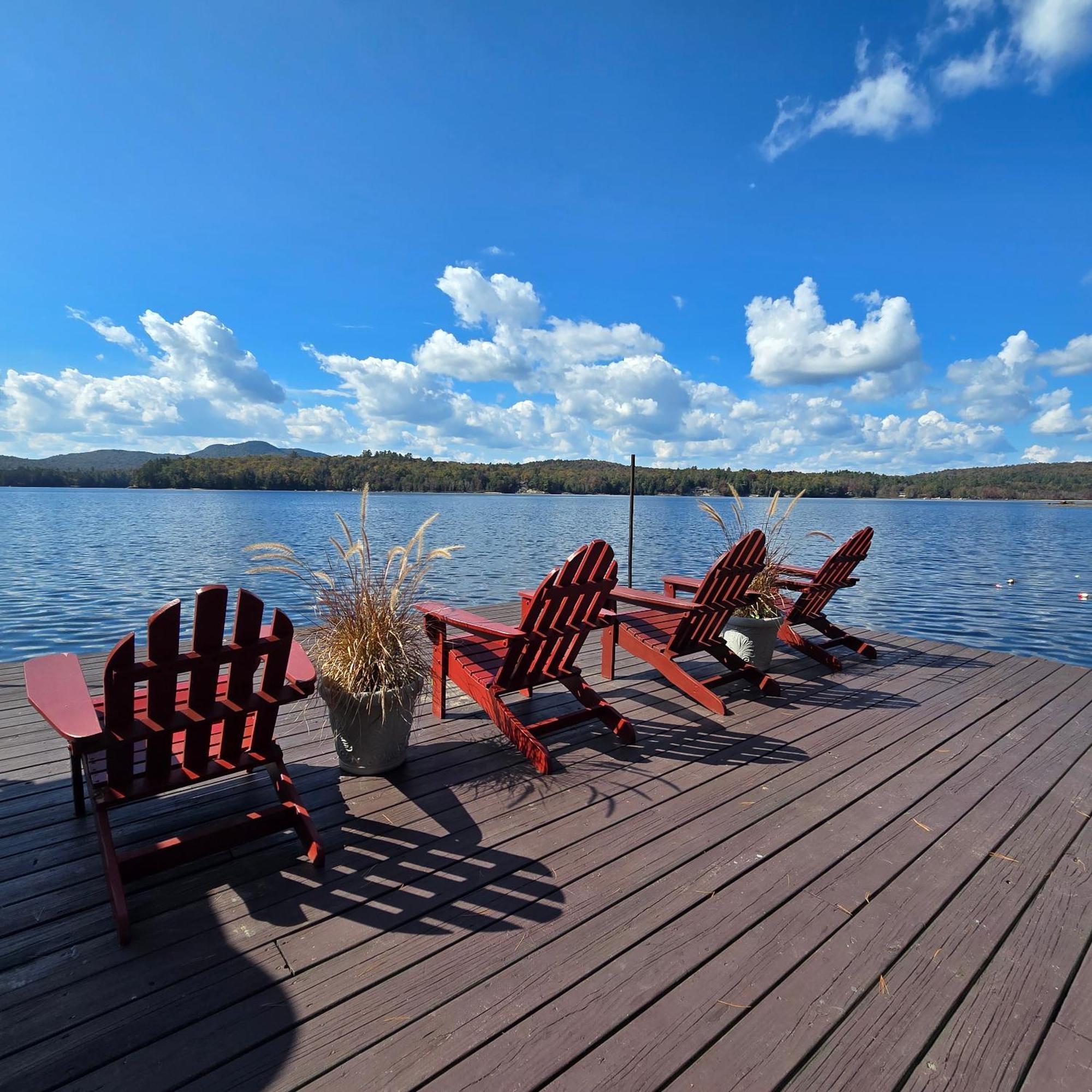 Paddler'S Rest Lakeside Cabins And Motel Long Lake 외부 사진